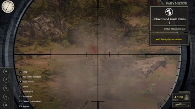 Hình ảnh trong game WW2 Bunker Simulator Origins-TENOKE Hình ảnh trong game WW2 Bunker Simulator Origins-TENOKE