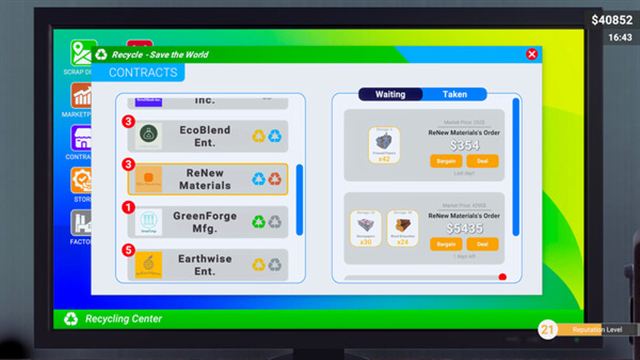 Hình ảnh trong game Recycling Center Simulator v20250103-P2P Hình ảnh trong game Recycling Center Simulator v20250103-P2P