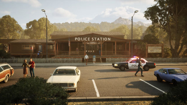 Hình ảnh trong game Police Chief Simulator-TENOKE Hình ảnh trong game Police Chief Simulator-TENOKE