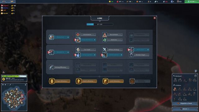 Hình ảnh trong game Northgard Garm Clan of the Hounds-TENOKE Hình ảnh trong game Northgard Garm Clan of the Hounds-TENOKE