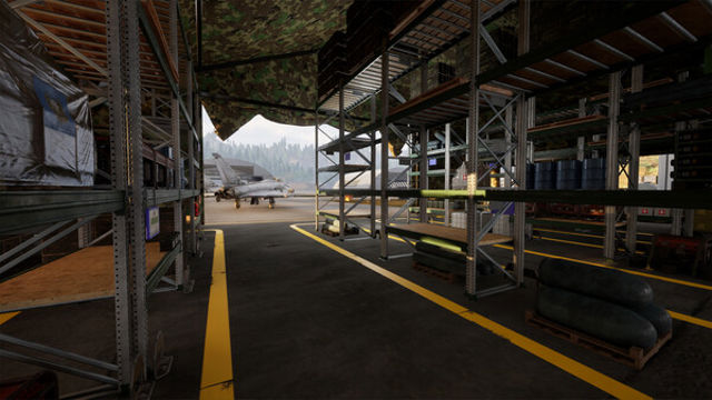 Hình ảnh trong game Military Logistics Simulator-GoldBerg Hình ảnh trong game Military Logistics Simulator-GoldBerg