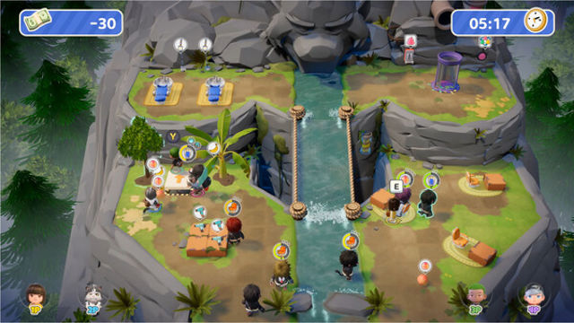 Hình ảnh trong game Choppy Cuts-TENOKE