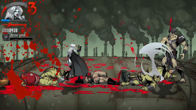 Hình ảnh trong game Lady Death Demonicron-RUNE Hình ảnh trong game Lady Death Demonicron-RUNE