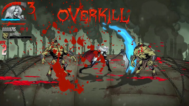 Hình ảnh trong game Lady Death Demonicron-RUNE Hình ảnh trong game Lady Death Demonicron-RUNE