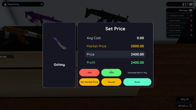 Hình ảnh trong game Shooting Range Simulator-TENOKE