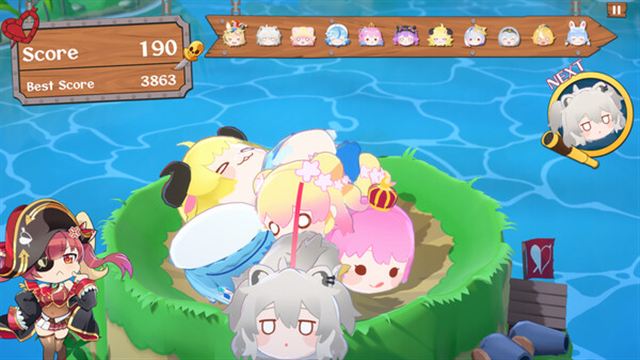 Hình ảnh trong game Hololive Treasure Mountain v2.4.1-P2P Hình ảnh trong game Hololive Treasure Mountain v2.4.1-P2P