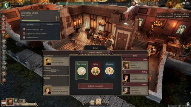 Hình ảnh trong game The Guild 1 Remake Europa 1410 Early Access Hình ảnh trong game The Guild 1 Remake Europa 1410 Early Access