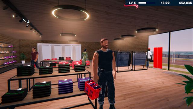 Hình ảnh trong game Factory Outlet Simulator Early Access Hình ảnh trong game Factory Outlet Simulator Early Access