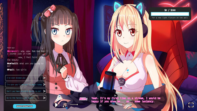 Hình ảnh trong game I Hate My Waifu Streamer-TENOKE Hình ảnh trong game I Hate My Waifu Streamer-TENOKE