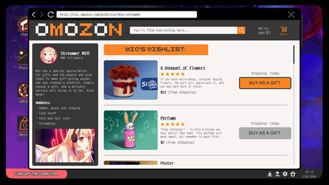 Hình ảnh trong game I Hate My Waifu Streamer-TENOKE Hình ảnh trong game I Hate My Waifu Streamer-TENOKE