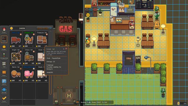 Hình ảnh trong game SkyBrew Entropic Strategist Early Access Hình ảnh trong game SkyBrew Entropic Strategist Early Access