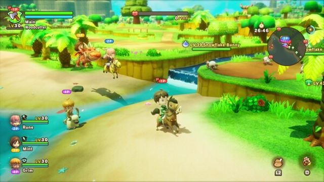 Hình ảnh trong game Fantasy Life i The Girl Who Steals Time v1.4.0-P2P Hình ảnh trong game Fantasy Life i The Girl Who Steals Time v1.4.0-P2P