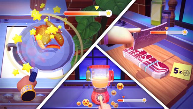 Hình ảnh trong game MasterChef Learn to Cook-TENOKE Hình ảnh trong game MasterChef Learn to Cook-TENOKE