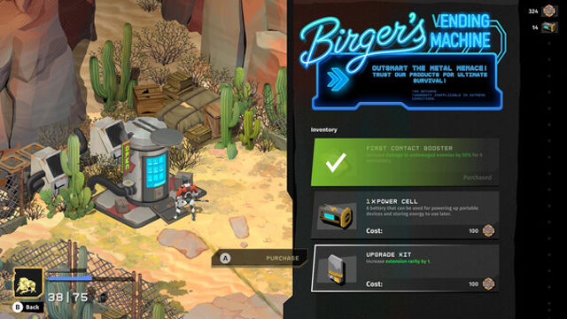 Hình ảnh trong game I Am Machine-GoldBerg