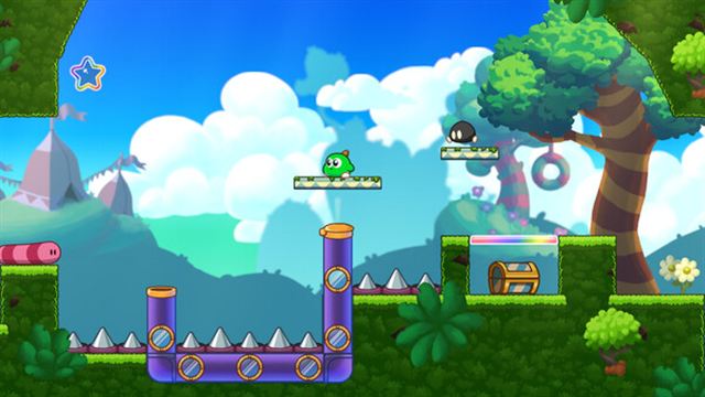Hình ảnh trong game Gimmick 2-TENOKE Hình ảnh trong game Gimmick 2-TENOKE