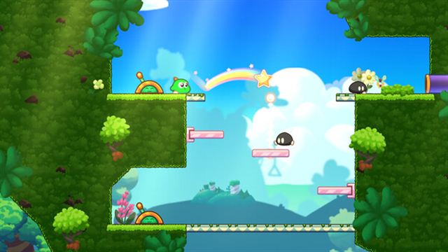 Hình ảnh trong game Gimmick 2-GoldBerg Hình ảnh trong game Gimmick 2-GoldBerg