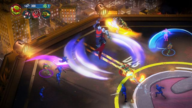 Hình ảnh trong game Teenage Mutant Ninja Turtles Splintered Fate v20250522-P2P Hình ảnh trong game Teenage Mutant Ninja Turtles Splintered Fate v20250522-P2P