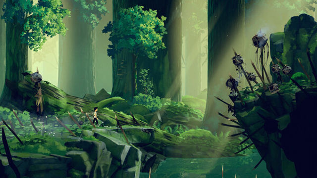 Hình ảnh trong game Planet of Lana II-RUNE