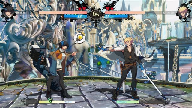 Hình ảnh trong game GUILTY GEAR STRIVE Unika-TENOKE Hình ảnh trong game GUILTY GEAR STRIVE Unika-TENOKE