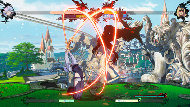 Hình ảnh trong game GUILTY GEAR STRIVE Lucy-TENOKE