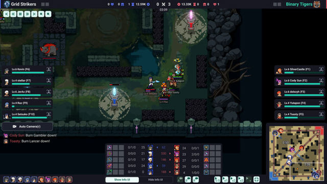 Hình ảnh trong game Teamfight Manager 2 Early Access Hình ảnh trong game Teamfight Manager 2 Early Access