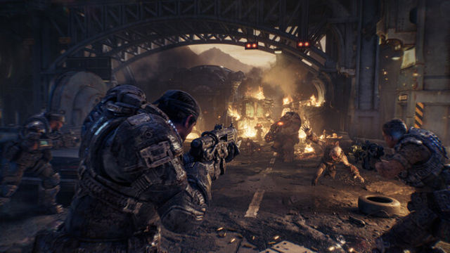 Hình ảnh trong game Gears of War E-Day v20261022-P2P Hình ảnh trong game Gears of War E-Day v20261022-P2P