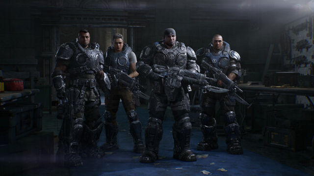 Hình ảnh trong game Gears of War E-Day v20261022-P2P Hình ảnh trong game Gears of War E-Day v20261022-P2P
