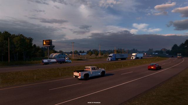 Hình ảnh trong game American Truck Simulator Louisiana-RUNE Hình ảnh trong game American Truck Simulator Louisiana-RUNE