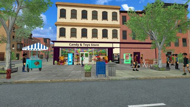 Hình ảnh trong game Candy And Toys Store Simulator-TENOKE Hình ảnh trong game Candy And Toys Store Simulator-TENOKE