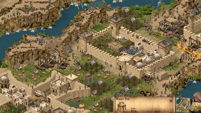 Hình ảnh trong game Stronghold Crusader Definitive Edition MULTi20-RUNE Hình ảnh trong game Stronghold Crusader Definitive Edition MULTi20-RUNE