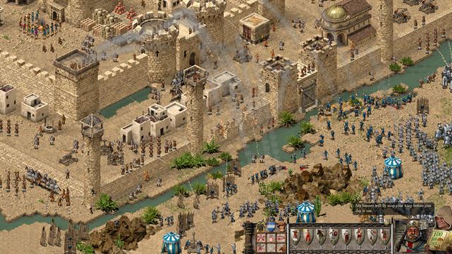 Hình ảnh trong game Stronghold Crusader Definitive Edition MULTi20-RUNE Hình ảnh trong game Stronghold Crusader Definitive Edition MULTi20-RUNE