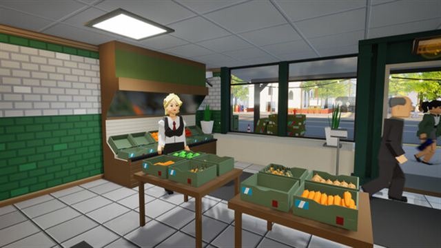 Hình ảnh trong game Grocery Simulator-TENOKE Hình ảnh trong game Grocery Simulator-TENOKE