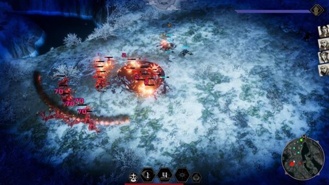 Hình ảnh trong game Witch Way-TENOKE Hình ảnh trong game Witch Way-TENOKE