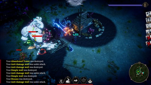 Hình ảnh trong game Witch Way-TENOKE Hình ảnh trong game Witch Way-TENOKE
