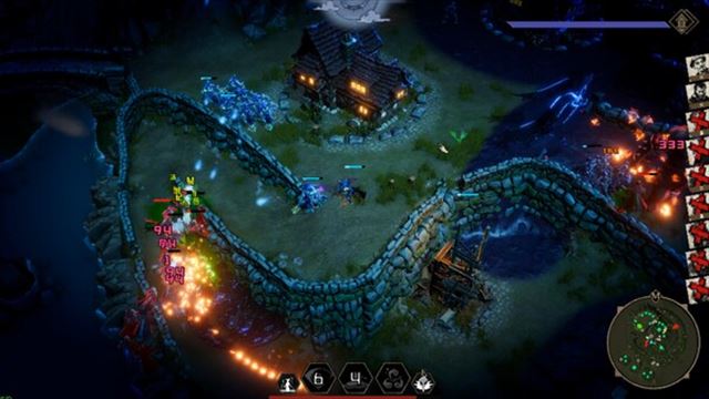 Hình ảnh trong game Witch Way-TENOKE Hình ảnh trong game Witch Way-TENOKE