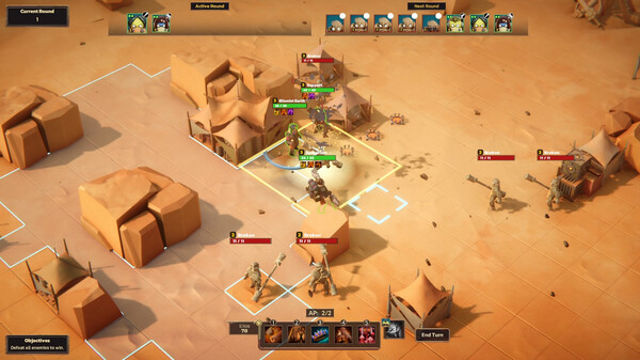 Hình ảnh trong game Dunebound Tactics-Razor1911