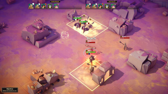 Hình ảnh trong game Dunebound Tactics-Razor1911 Hình ảnh trong game Dunebound Tactics-Razor1911