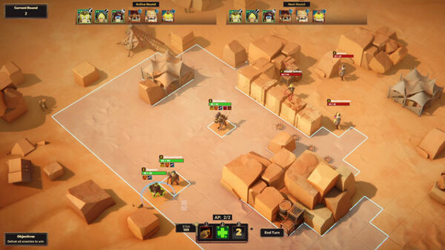 Hình ảnh trong game Dunebound Tactics-Razor1911 Hình ảnh trong game Dunebound Tactics-Razor1911