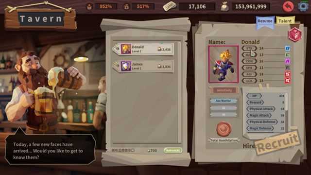 Hình ảnh trong game Coin Push RPG Kaguya Shinguuji-TENOKE Hình ảnh trong game Coin Push RPG Kaguya Shinguuji-TENOKE