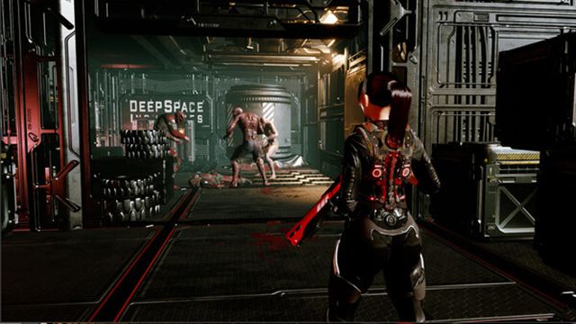 Hình ảnh trong game Deep Space 7-TENOKE Hình ảnh trong game Deep Space 7-TENOKE