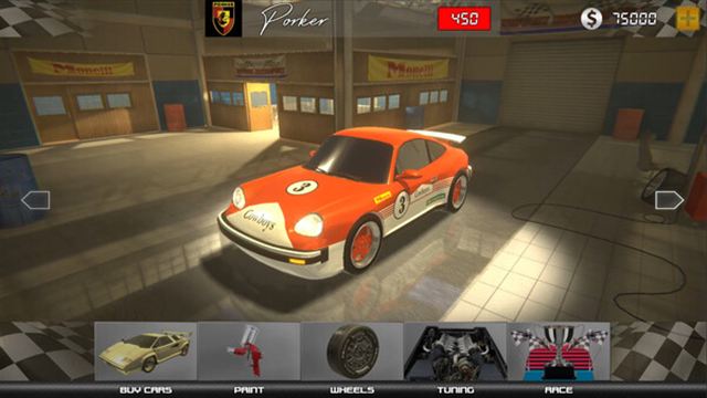 Hình ảnh trong game GT Racing 1980-TENOKE Hình ảnh trong game GT Racing 1980-TENOKE