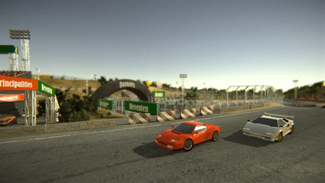 Hình ảnh trong game GT Racing 1980-TENOKE Hình ảnh trong game GT Racing 1980-TENOKE