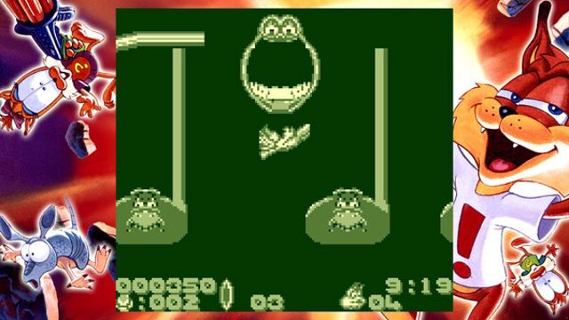 Hình ảnh trong game Bubsy in The Purrfect Collection-GoldBerg