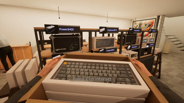 Hình ảnh trong game Electronic Market Simulator-TENOKE Hình ảnh trong game Electronic Market Simulator-TENOKE