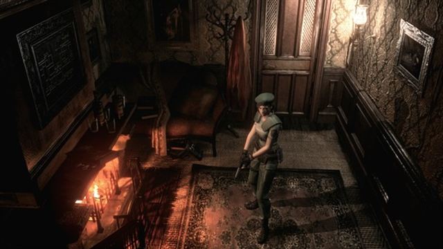 Hình ảnh trong game Resident Evil 0 HD REMASTER v20250317-P2P Hình ảnh trong game Resident Evil 0 HD REMASTER v20250317-P2P