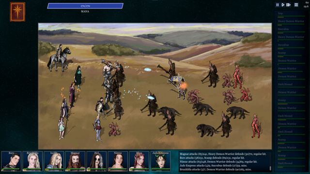 Hình ảnh trong game Grand Fantasy Heroes-TENOKE Hình ảnh trong game Grand Fantasy Heroes-TENOKE