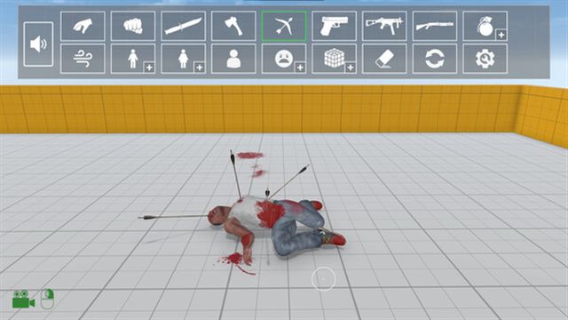 Hình ảnh trong game Realistic Ragdoll Sandbox-TENOKE Hình ảnh trong game Realistic Ragdoll Sandbox-TENOKE