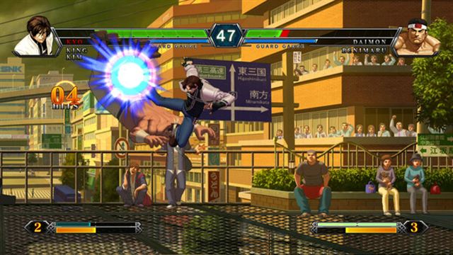 Hình ảnh trong game THE KING OF FIGHTERS XIII GLOBAL MATCH-GoldBerg Hình ảnh trong game THE KING OF FIGHTERS XIII GLOBAL MATCH-GoldBerg