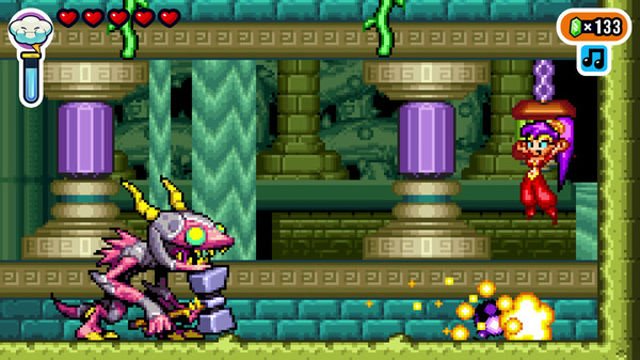 Hình ảnh trong game Shantae Advance Risky Revolution v1.0.2-P2P