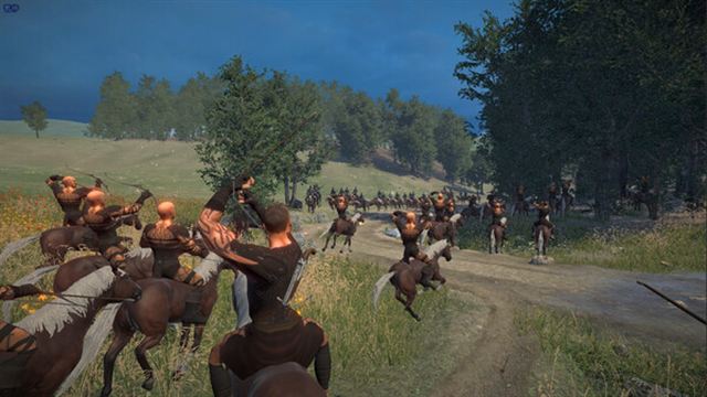 Hình ảnh trong game Mounted War-TENOKE Hình ảnh trong game Mounted War-TENOKE